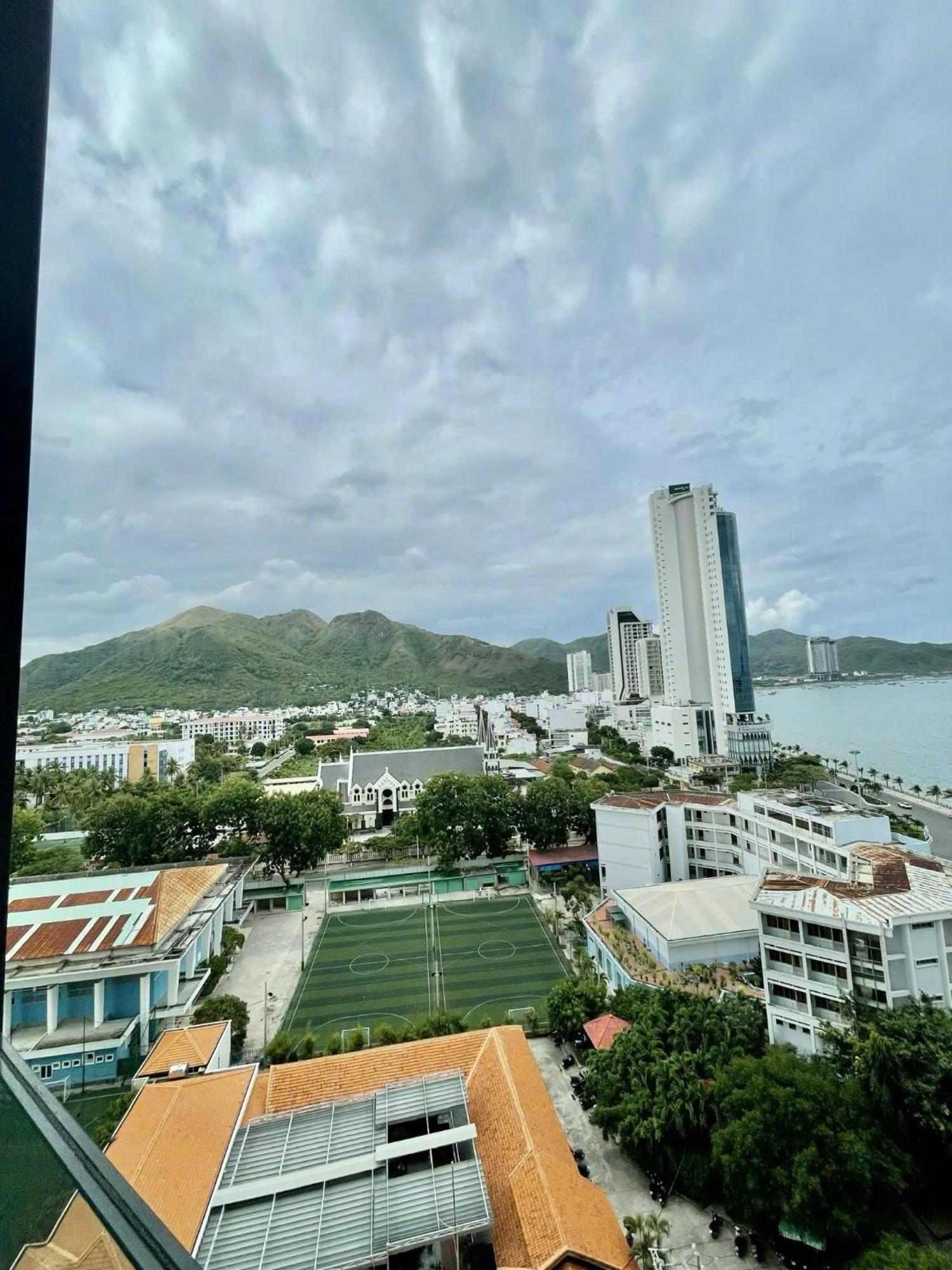 Scenia Bay Oceanfront By Housing Leilighet Nha Trang Eksteriør bilde