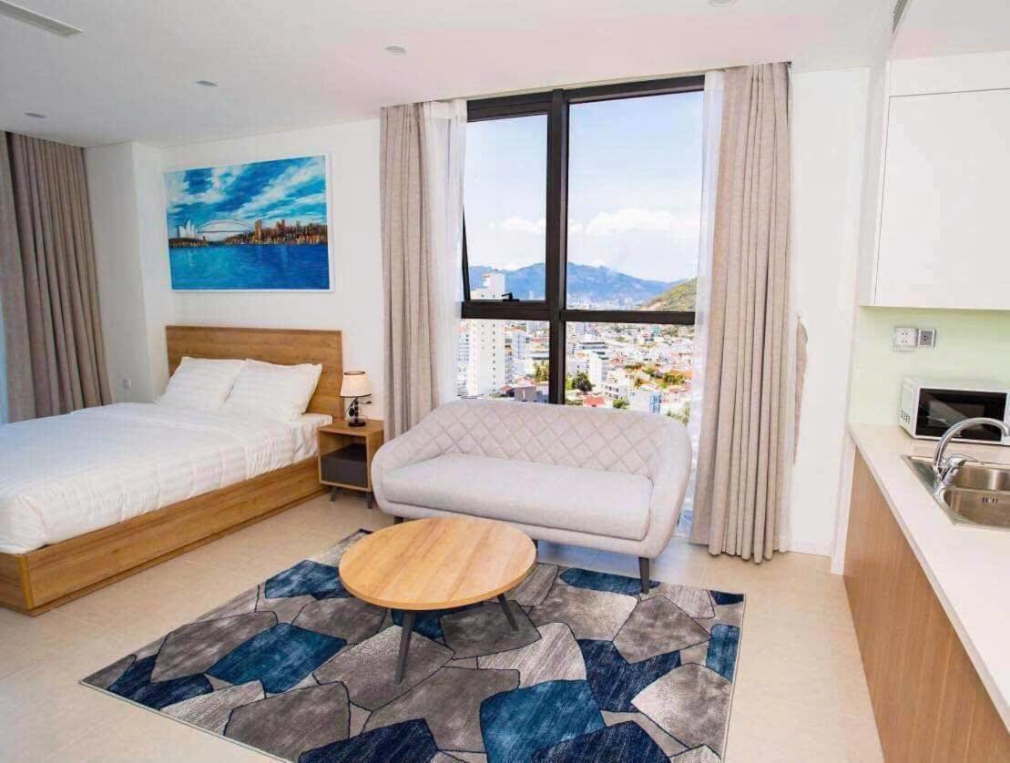 Scenia Bay Oceanfront By Housing Leilighet Nha Trang Eksteriør bilde
